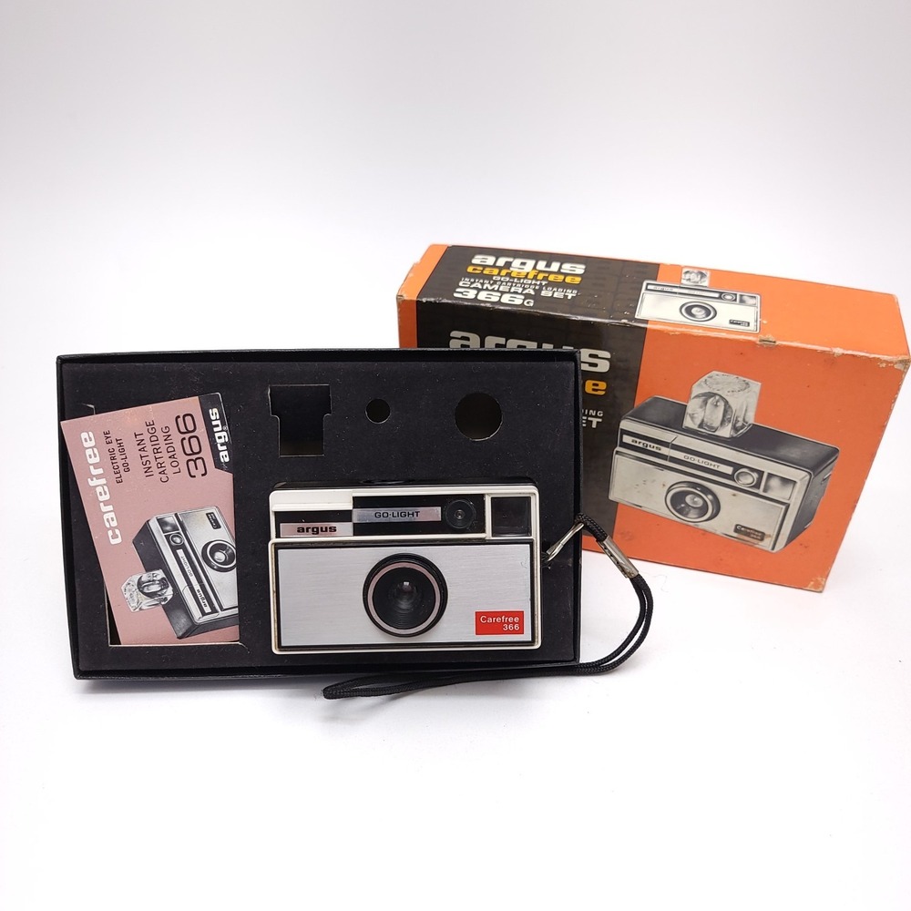Argus Camera 366G Instant Cartridge Loading‎ Cottagecore Photography Vintage